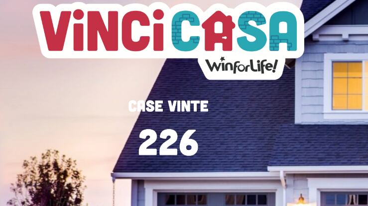 VinciCasa, a Roma il premio da 500mila euro