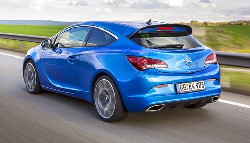 Opel Astra OPC, 280 cv di emozioni morbide 11