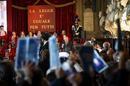 Le proteste delle toghe 8