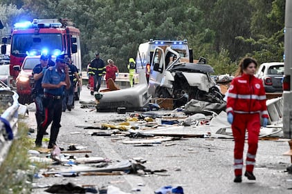 Incidente stradale Rieti-Terni