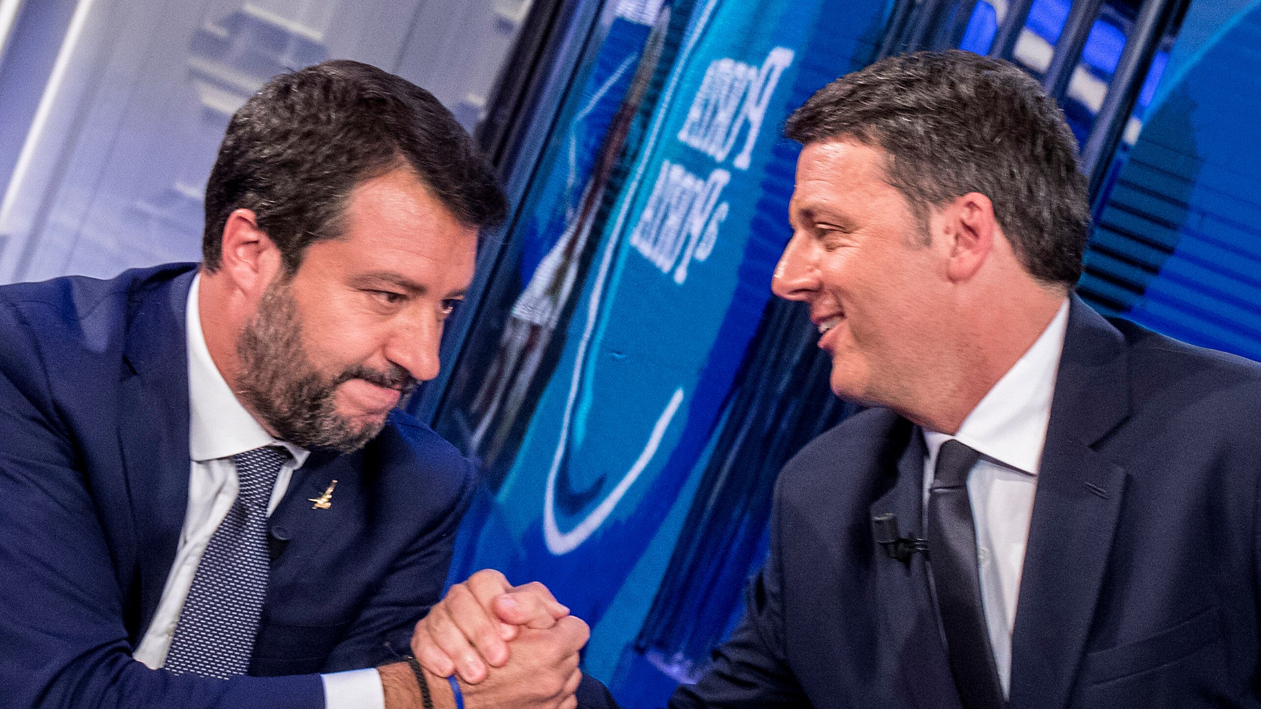 La sponda Salvini-Renzi per demolire il Partito Democratico di Zinga