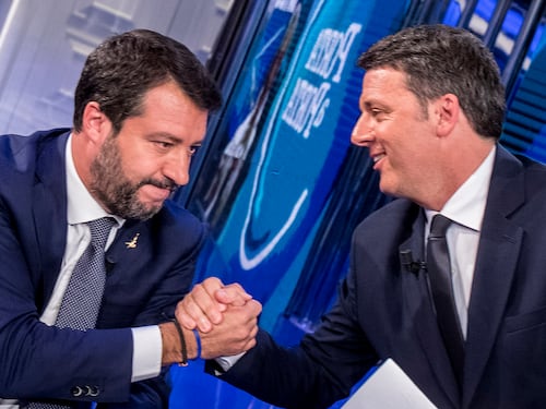 La sponda Salvini-Renzi per demolire il Partito Democratico di Zinga
