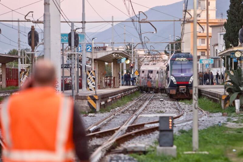 Del treno della Circumvesuviana