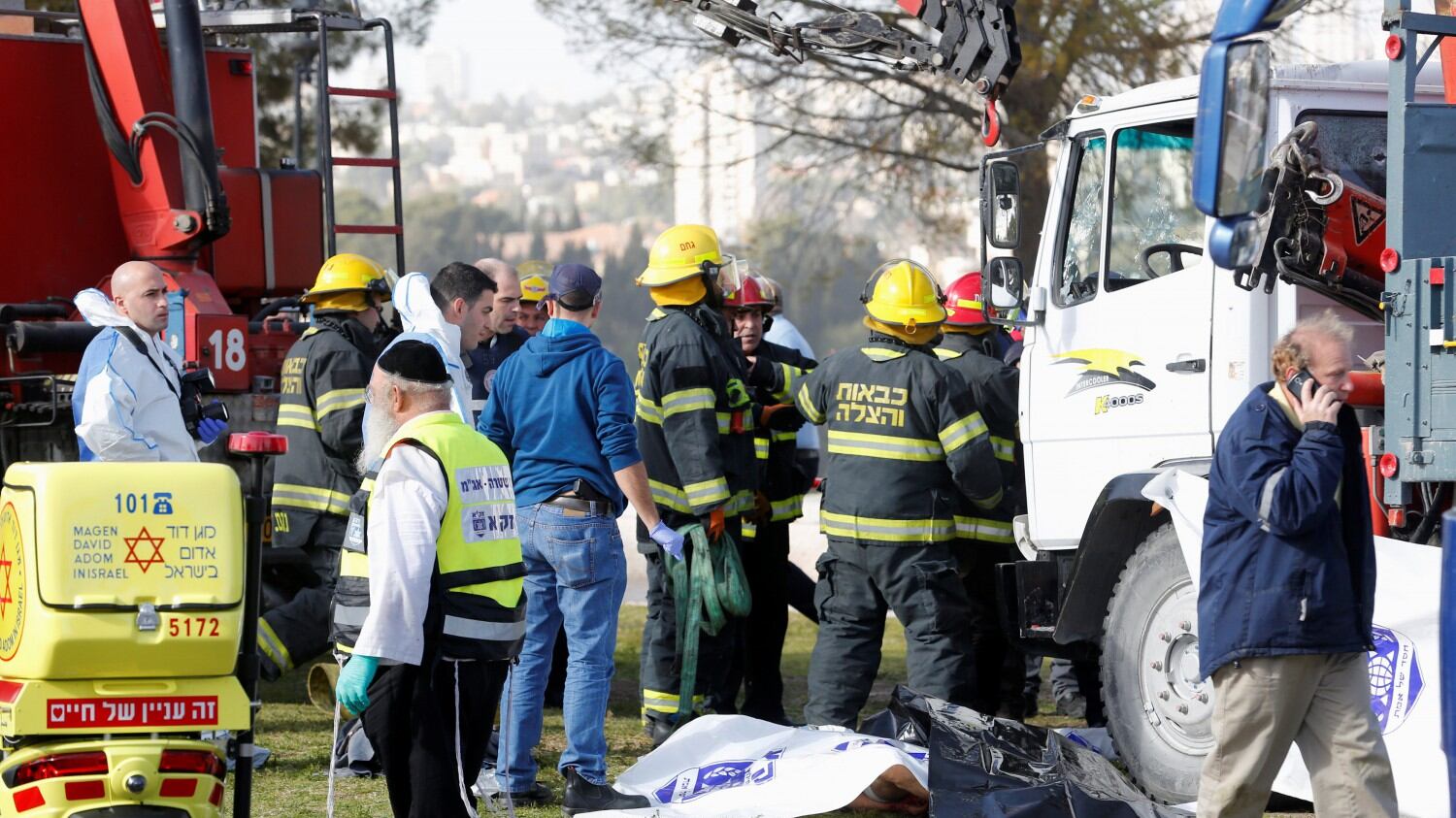 Attacco a Gerusalemme Camion killer fa strage Uccisi quattro militari
