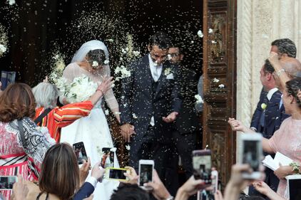 Flavia Pennetta e Fabio Fognini sposi 28