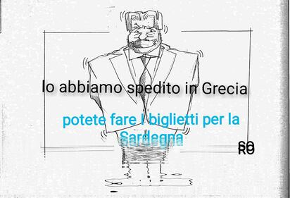 La vignetta del giorno: la Regione Sardegna trova la soluzione 1
