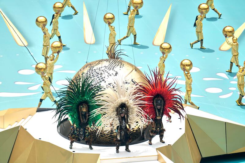 Cerimonia di apertura dei Mondiali 2026 1