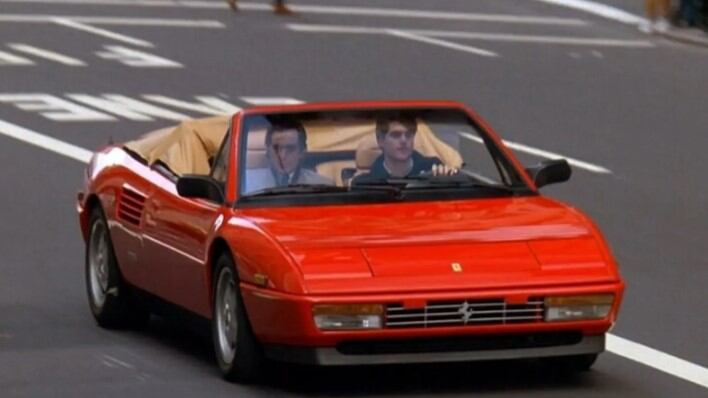 La Ferrari Mondial T in "Profumo di donna" era da oscar