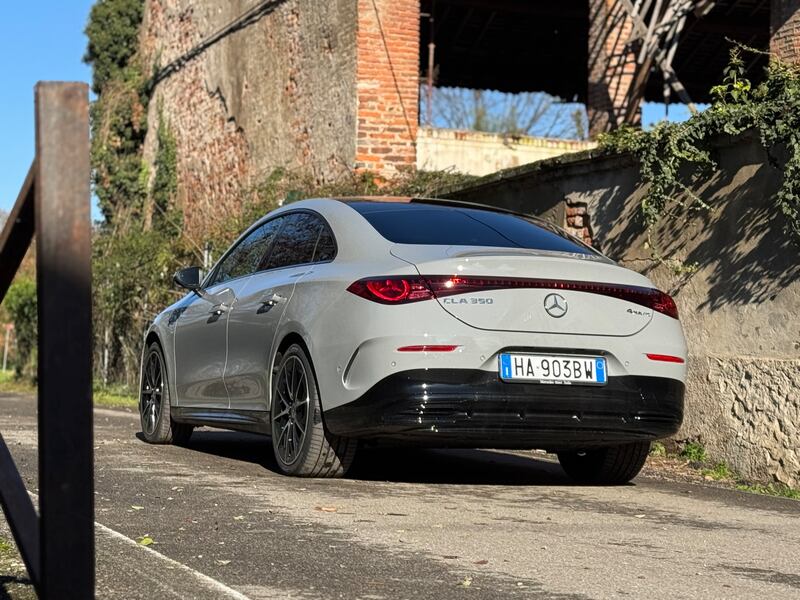 Mercedes CLA 2026: la gallery della nuova coupè elettrica efficiente e tecnologica 19