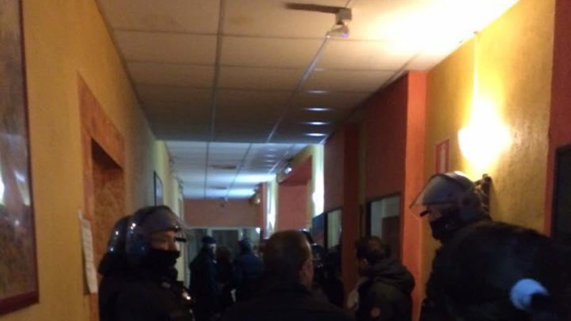 Il blitz al centro di accoglienza adesso diventa un caso politico