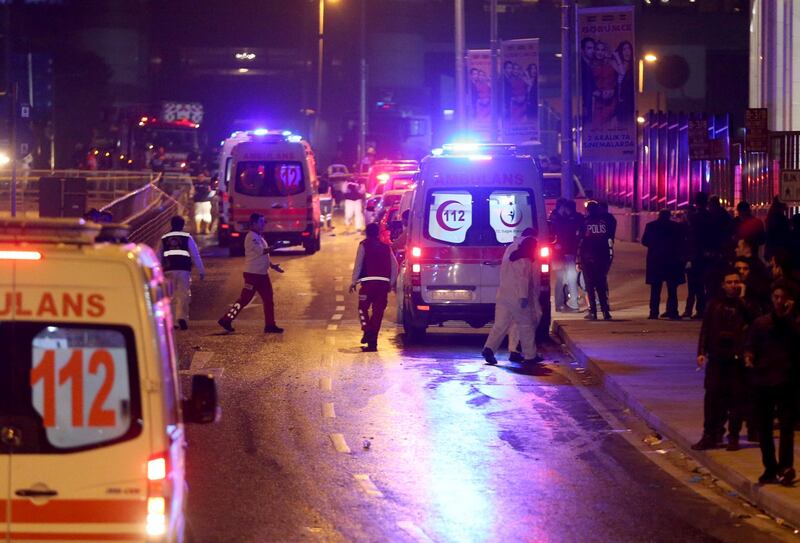 Due esplosioni a Istanbul 8