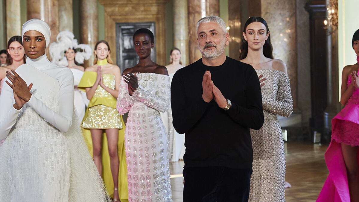 La scuola romana per l'alta moda francese