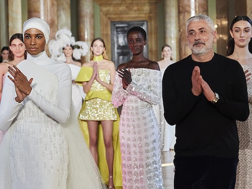La scuola romana per l'alta moda francese