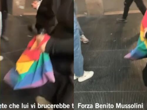 "Assalto omofobo? Falso. I ragazzi Lgbt mi hanno detto 'straniero di m..'"