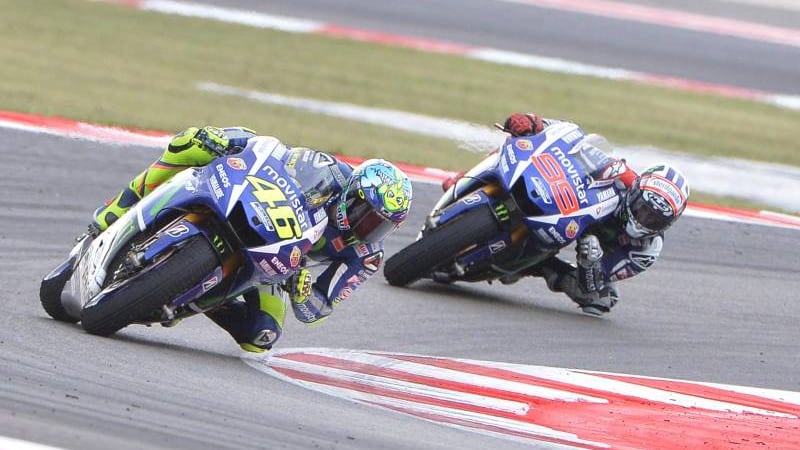 MotoGp, Rossi in pole a Jerez Dietro Lorenzo e Marquez