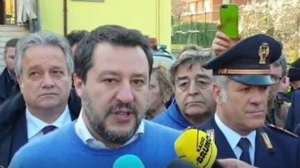 Salvini torna all'attacco: "Blindare, chiudere e proteggere"