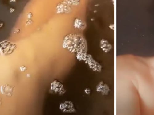 Il video hot di Belen Rodriguez: si mostra tutta nuda in vasca da bagno