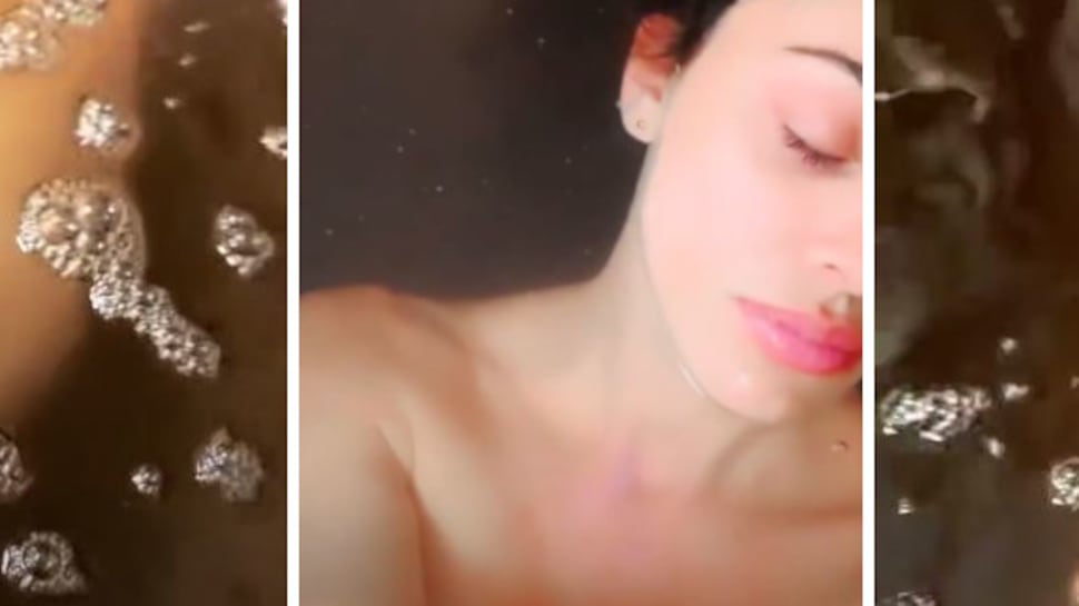 Il video hot di Belen Rodriguez: si mostra tutta nuda in vasca da bagno