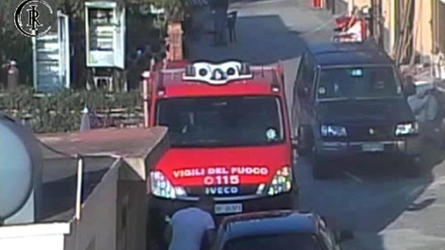 Il presunto piromane è figlio del presidente delle vittime dei roghi