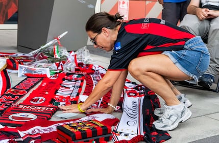 Il tributo a Franco Baresi