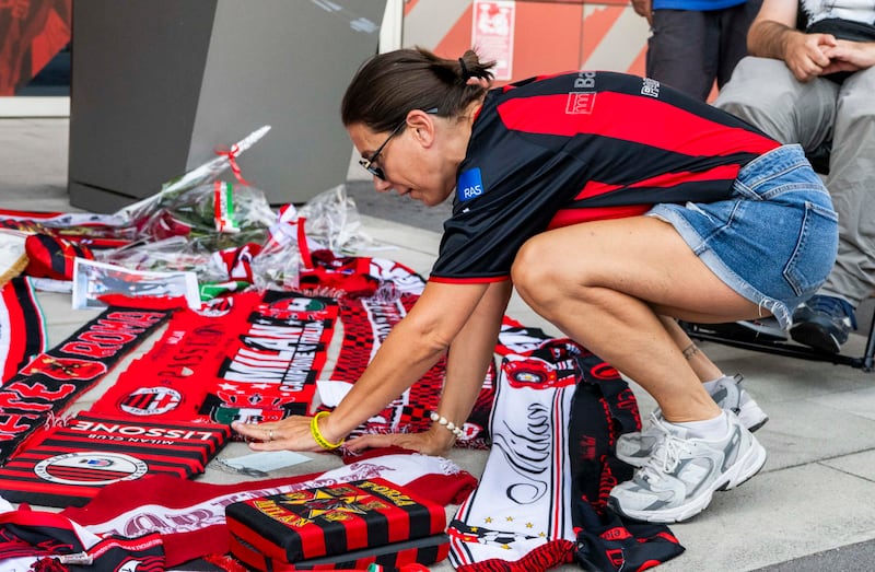 Il tributo a Franco Baresi