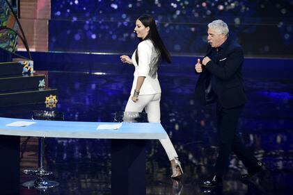 Elisabetta Gregoraci dalla terza puntata di "Made in Sud"  2