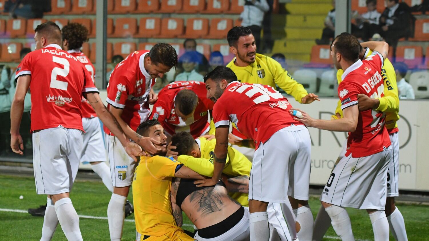 Serie A, il Parma è salvo. Ma partirà da meno cinque punti