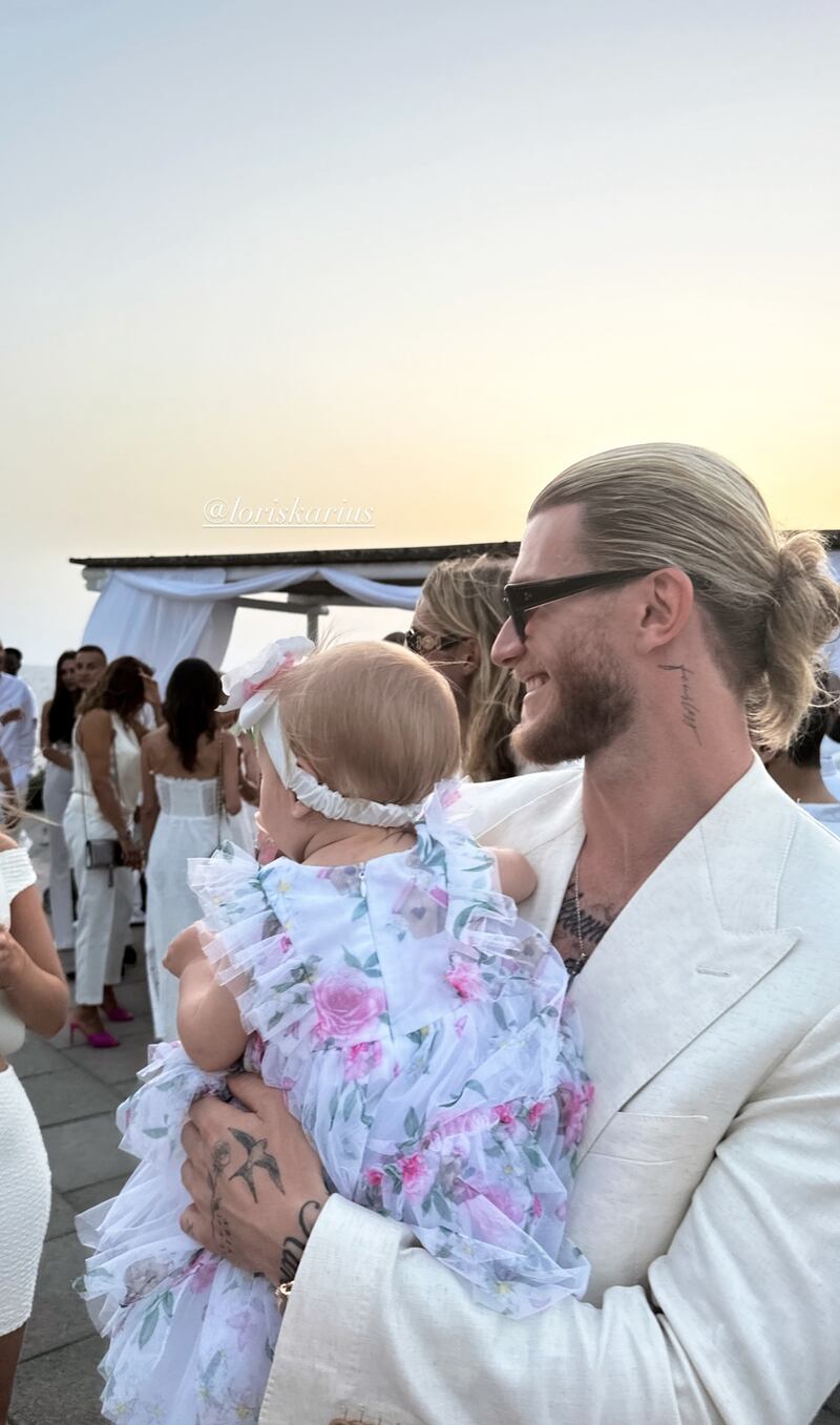Diletta Leotta oggi sposa: il white party prima del matrimonio con Loris Karius 12