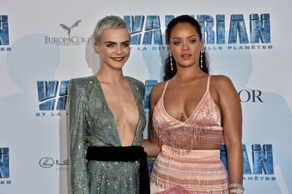 Rihanna sexy alla première di Valerian 29