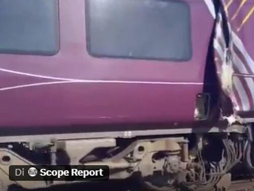 Scontro tra due treni a nord di Londra: FOTO