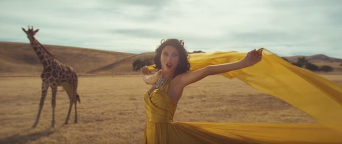 Taylor Swift sexy e selvaggia in Africa, ma è polemica 2