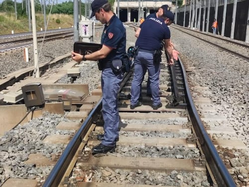 Incidente in galleria a Roma, coinvolto treno Alta Velocità