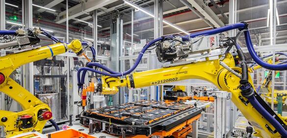Lo stabilimento Audi di Bruxelles, primo impianto certificato a emissioni zero al mondo: guarda le foto 8
