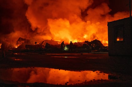 Ucraina - Attacco russo su Kiev