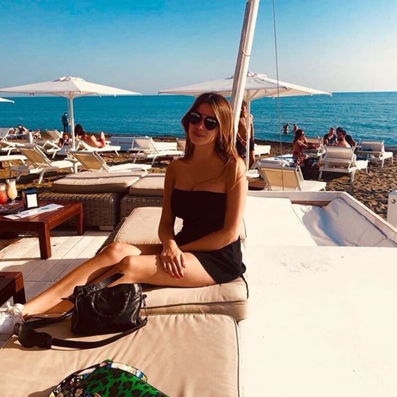 Lady Zaniolo ruba la scena su Instagram: ecco gli scatti di Sara 7
