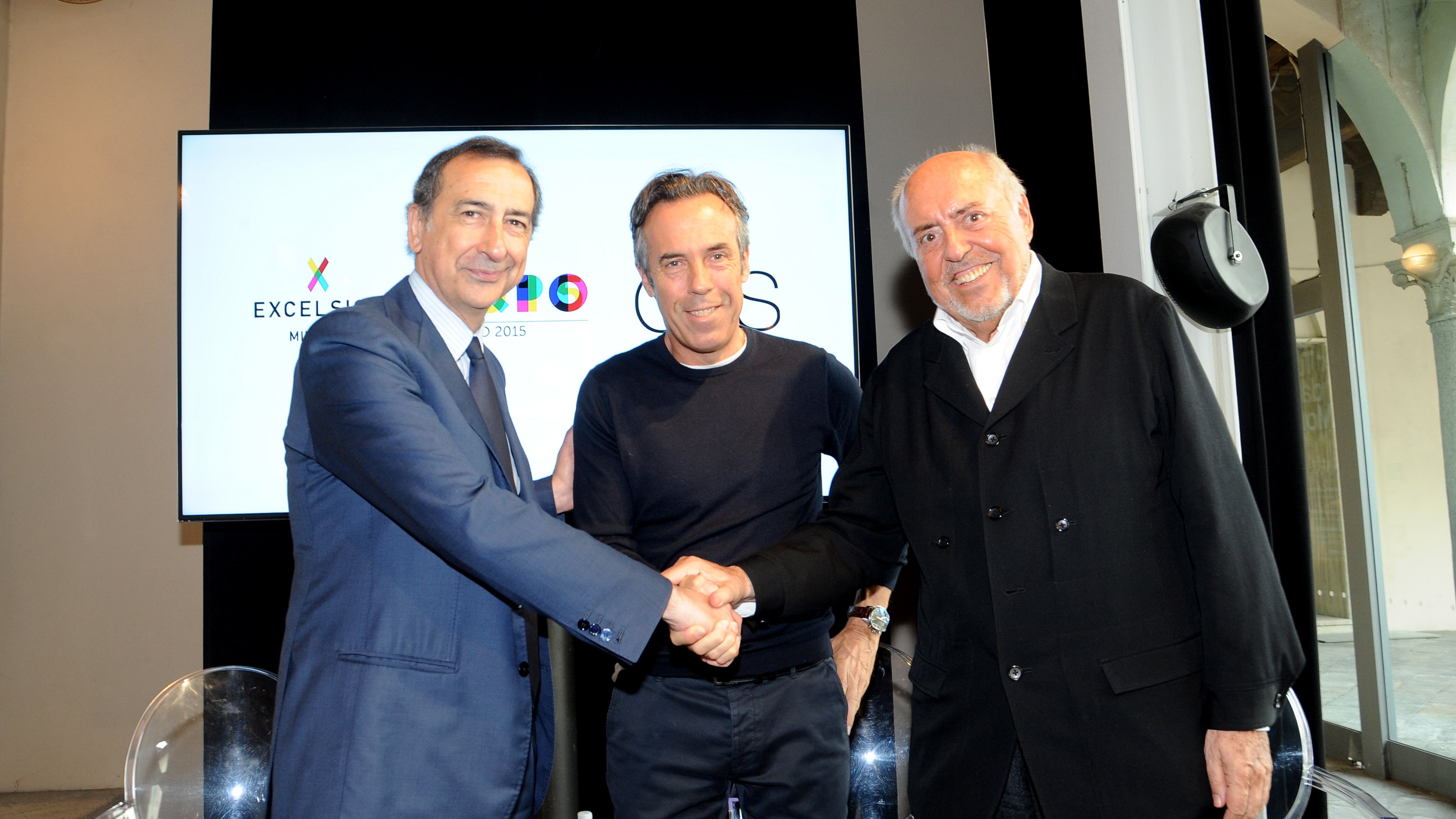 Magliette di Expo, 150 temi con Ovs ed Excelsior