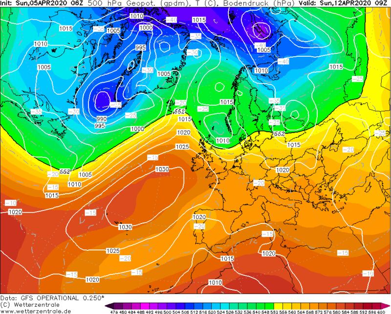 mappa meteo