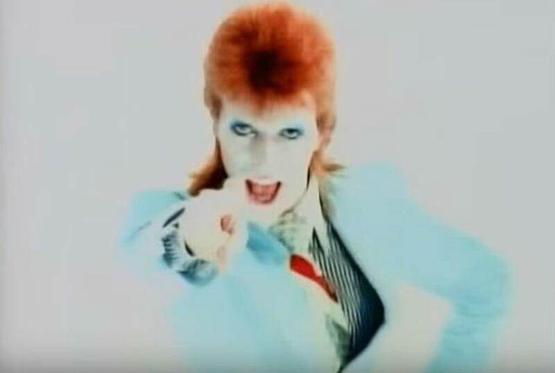 David Bowie, il trasformismo in immagini 1