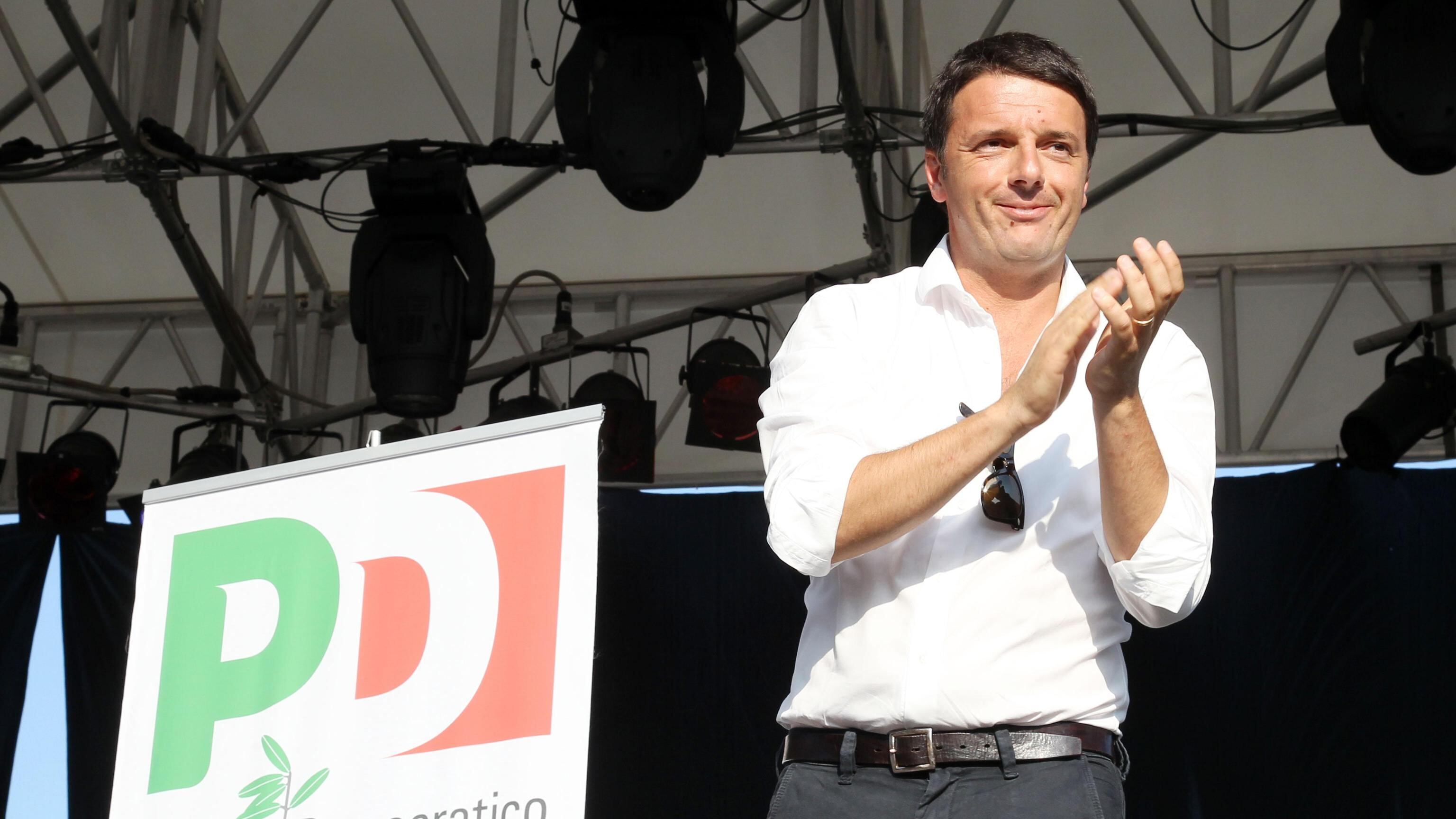 Renzi choc: pronto a lasciare il Pd