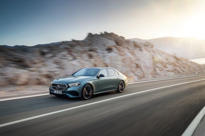 Nuova Mercedes-Benz Classe E, guarda la gallery 7
