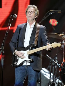 Lory Del Santo e Eric Clapton, le foto più belle 6