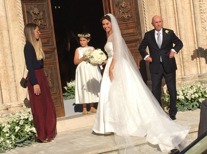 Flavia Pennetta e Fabio Fognini sposi 34