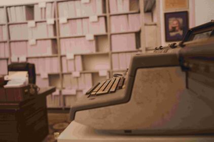 L'archivio della Fondazione Tatarella a Bari 7