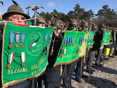 Le celebrazioni alla foiba di Basovizza 1