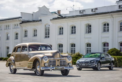 Škoda Superb, le foto dell'ammiraglia 2