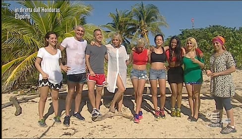 Ecco i naufraghi dell'Isola dei Famosi  7