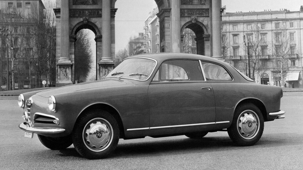 Alfa Romeo Giulietta Sprint: 70 anni di una regina