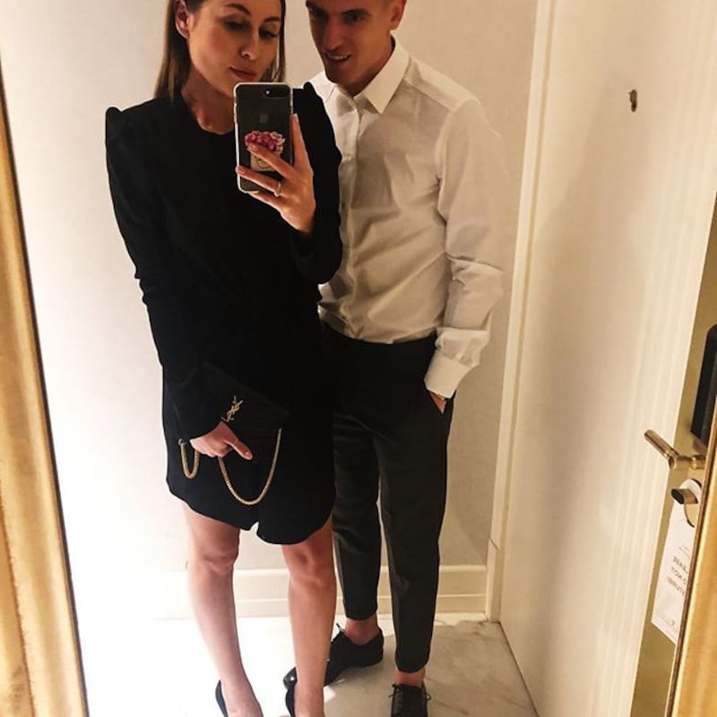 Paulina Procyk è l'arma in più di Krzysztof: gli scatti di lady Piatek 2