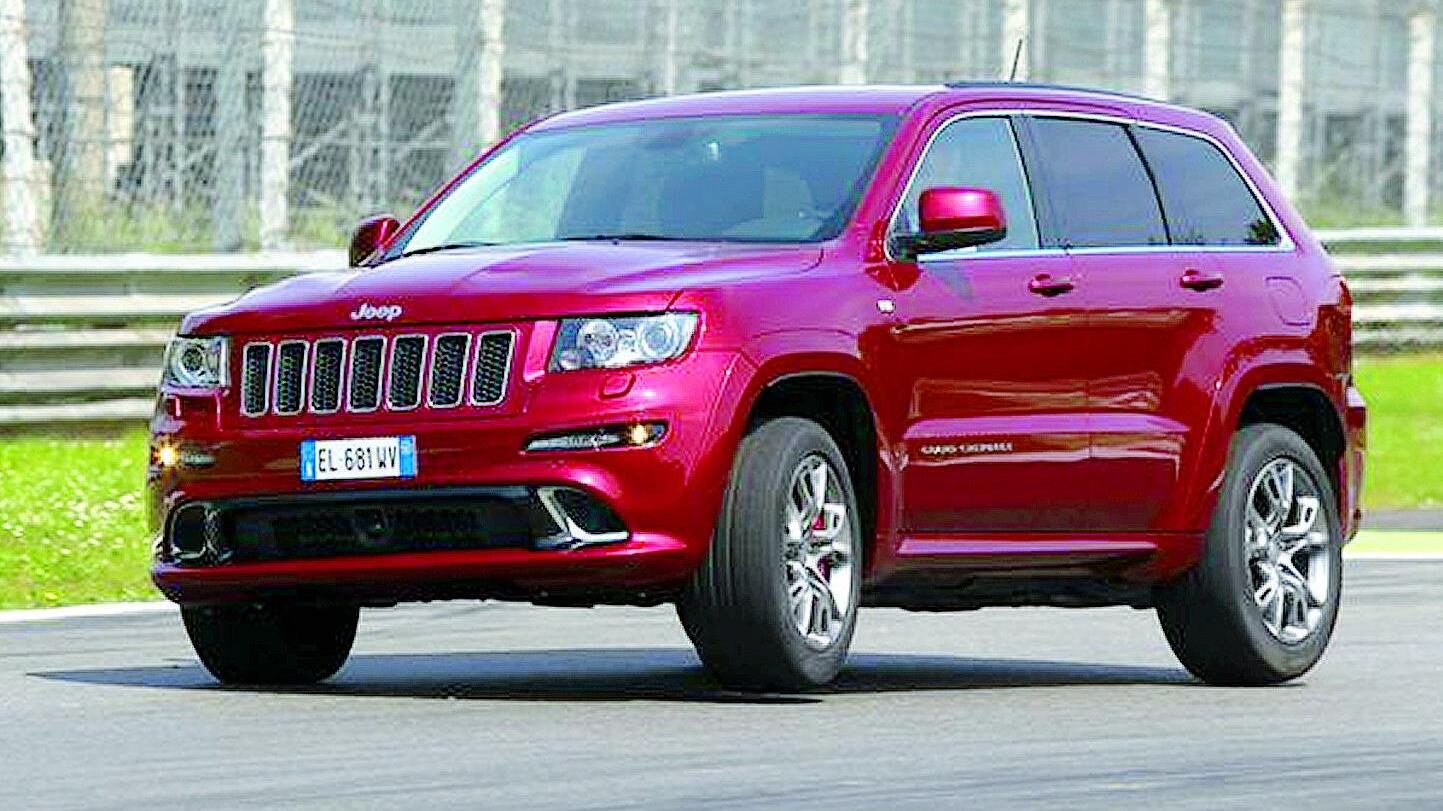 Jeep Grand Cherokee diventa Srt e le prestazioni sono travolgenti