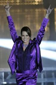 Simona Ventura, 50 anni da numero uno 15